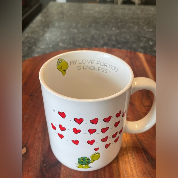 My love for you is endless My Little Turtle ,Vagabond Creations,Papel Japan mug - Picture 3 of 9